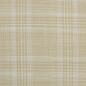 Preview: Baumwolle Tina Karo Muster Leinenoptik Beige von Swafing
